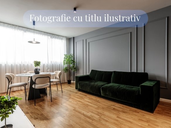 3 camere finisat  la cheie  – 71 mp – XCity Towers