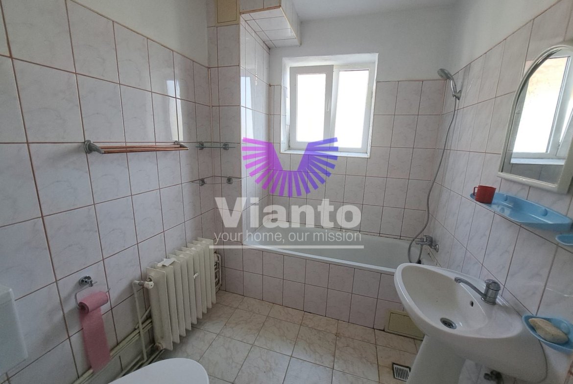 APARTAMENT  2 CAMERE LA CASA ,80 MPU- CALEA POPLACII