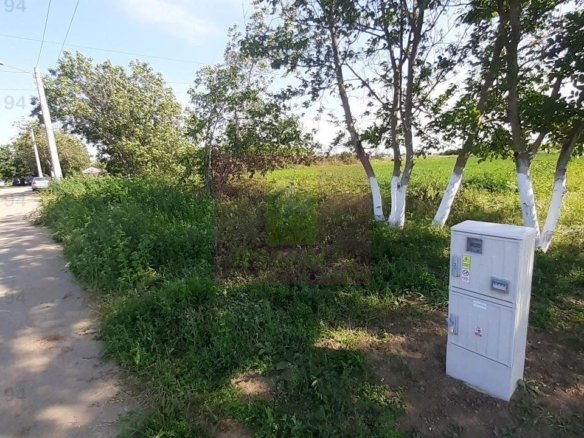 Teren cu utilități pentru dezvoltare proiect