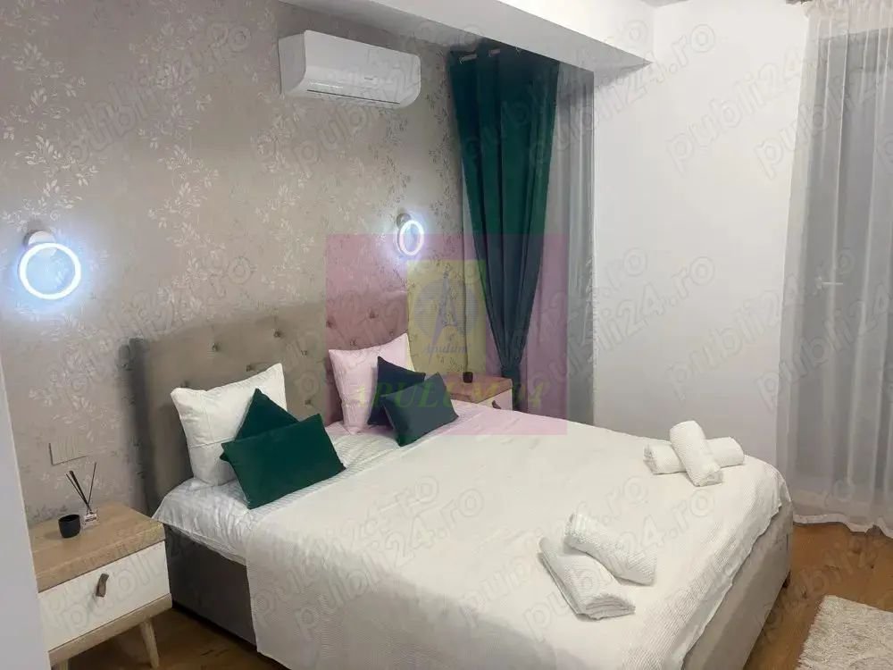 Apartament 2 camere, mobilat de lux, terasă generoasă | Unirii