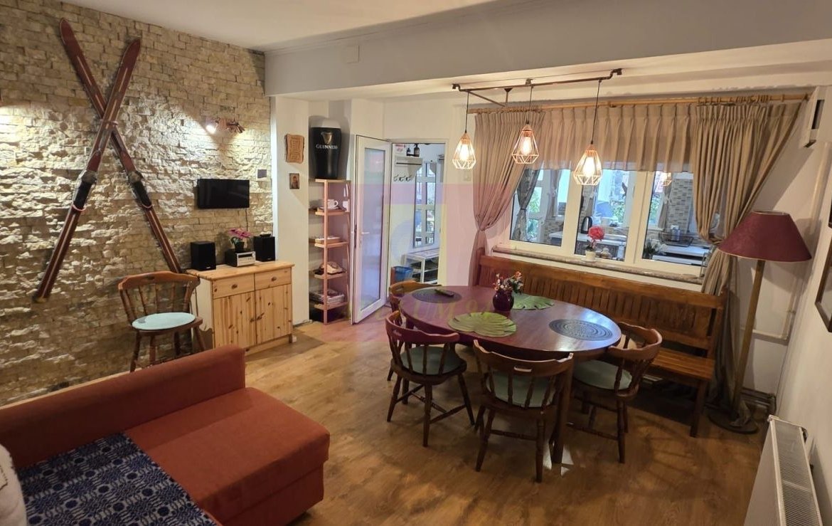Apartament cu 2 camere de vânzare în Sinaia – Cartierul Furnica