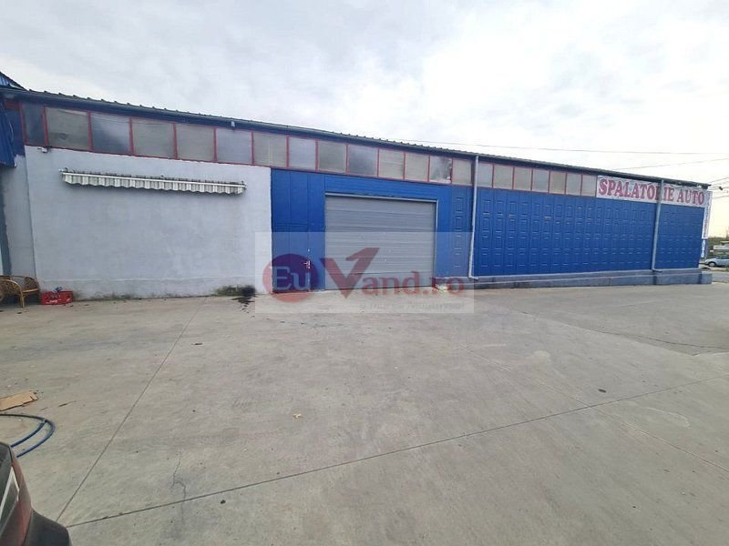 Oportunitate de investitie! Hale industriale si birouri – Centura Galati –