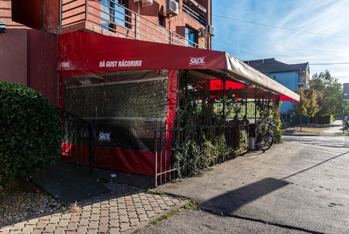 Spațiu comercial în Micălaca, Arad – COMISION 0%