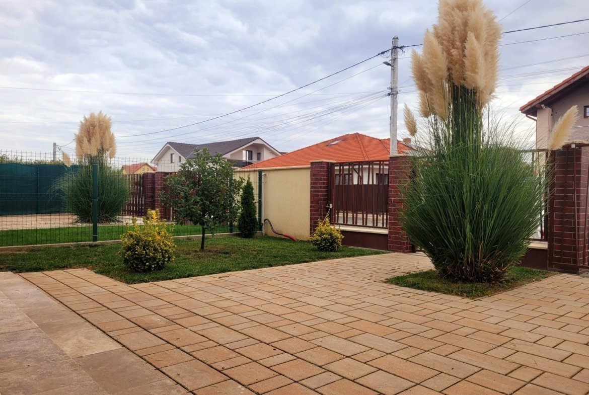 Duplex modern 5 camere 120 mp teren 335 mp Dumbravita Ferventia