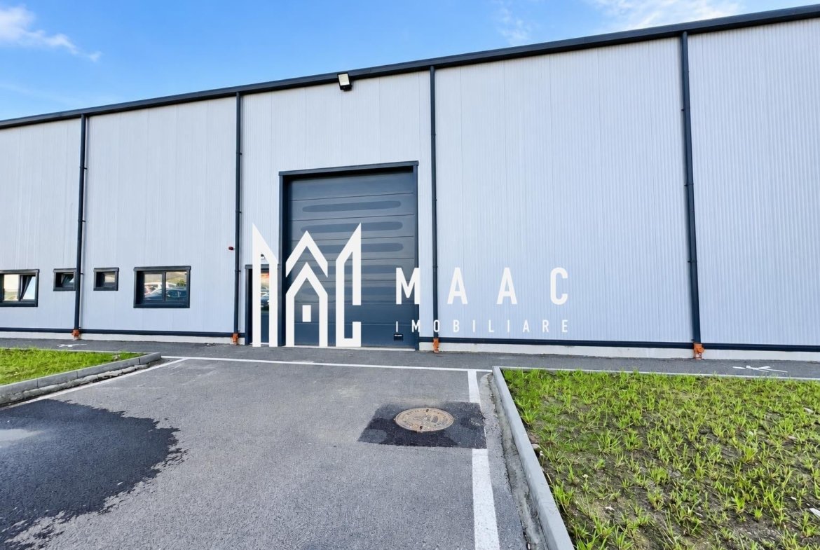 Hală de vânzare | Sibiu, Industrial Est | 370 mp