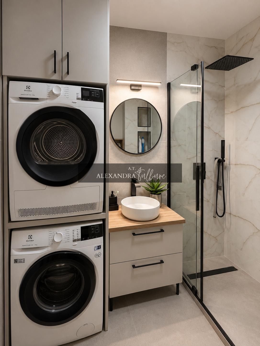Apartament 3 camere, 2 bai, 75 mp, terasa 82 mp, garaj