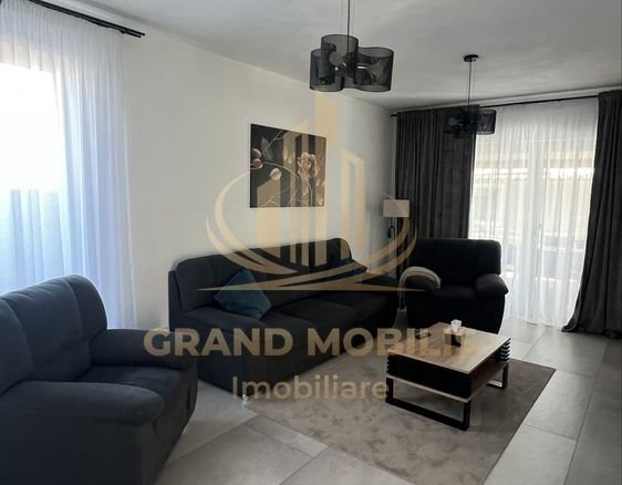 Casă individuală cuplată P+1, cu curte proprie, terasă și anexă
