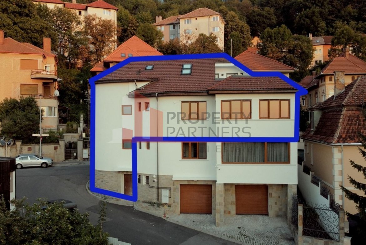 Apartament Duplex Elegant cu Terasă Panoramică – Dealul Cetății, Brașov
