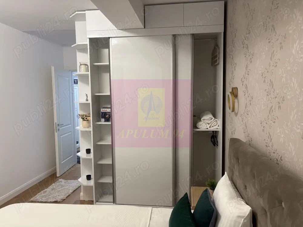 Apartament 2 camere, mobilat de lux, terasă generoasă | Unirii