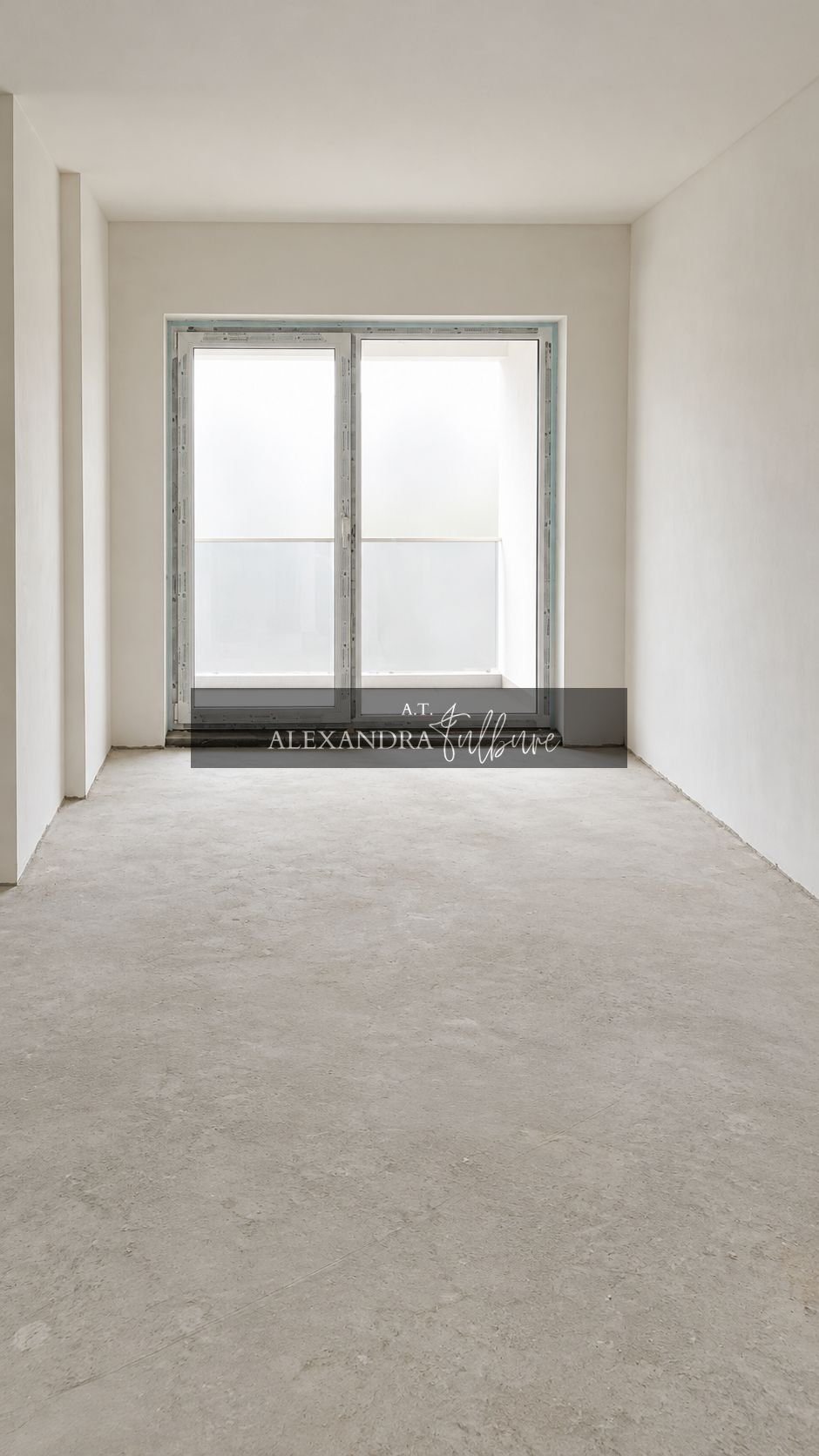 Apartament cu 3 camere, 2 bai, etaj intermediar, 2 balcoane, garaj