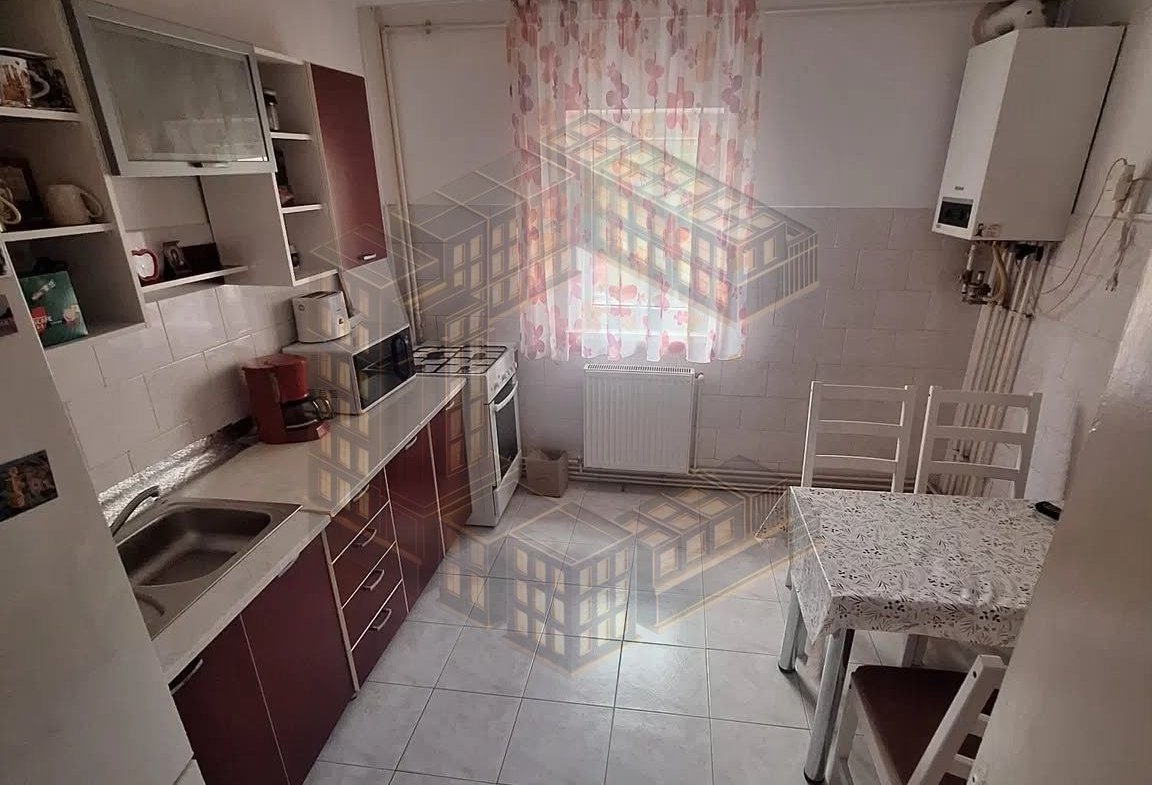 Apartament cu 3 camere,decomandat,etaj intermediar,de vânzare,Giroculu
