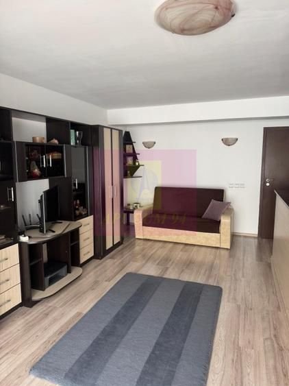 Studio mobilat și utilat | Parcare subterană inclusă | Valea Furcii
