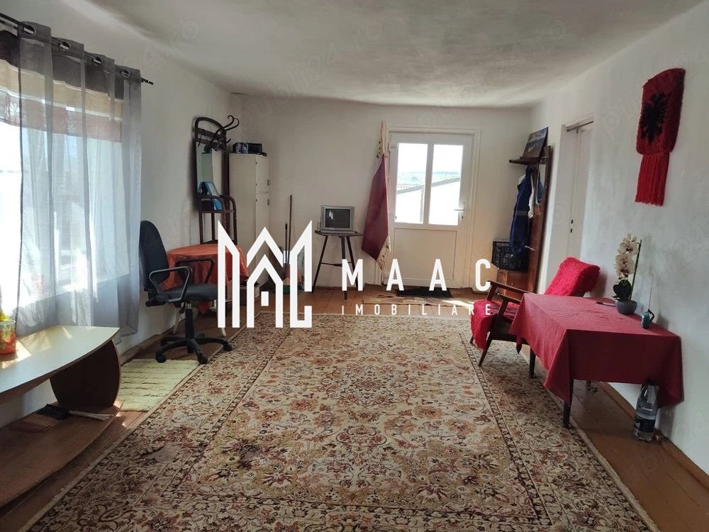 Casă 2 camere de vânzare | Veștem | teren 1.850 mp