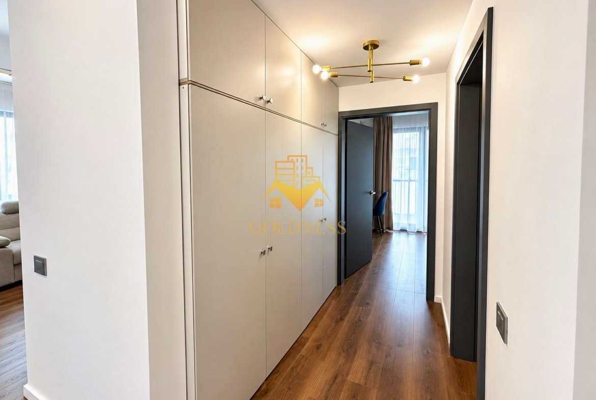 2 camere, Modern, Parcare, Bloc nou, Liberty Park, Semicentral, Gara