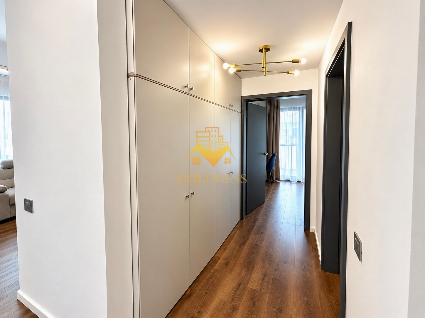 2 camere, Modern, Parcare, Bloc nou, Liberty Park, Semicentral, Gara