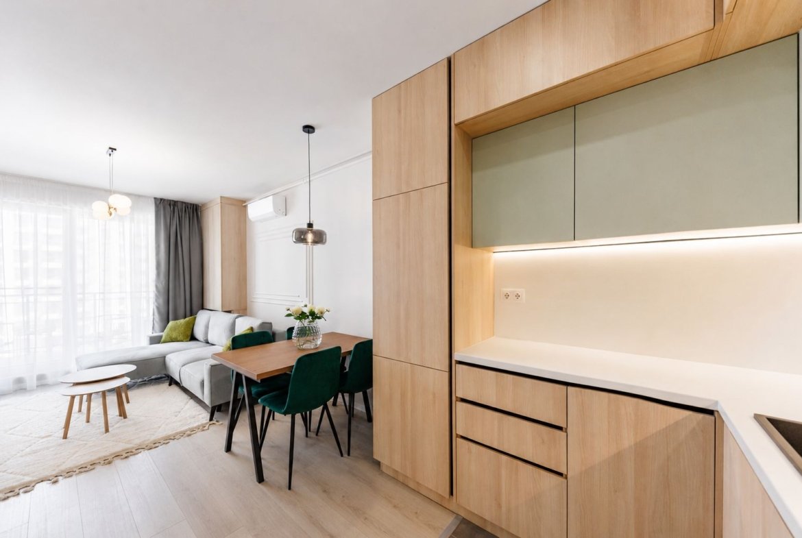 Apartament nou cu 2 camere | Denya Forest