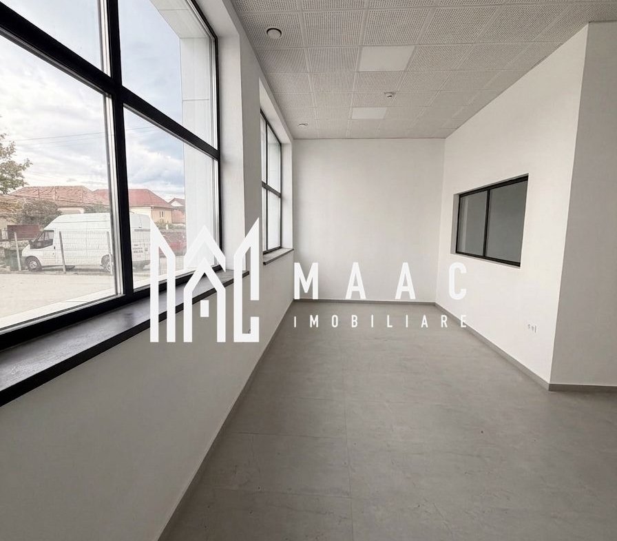 Spațiu comercial de închiriat | Sibiu, Exterior Est | 43 mp