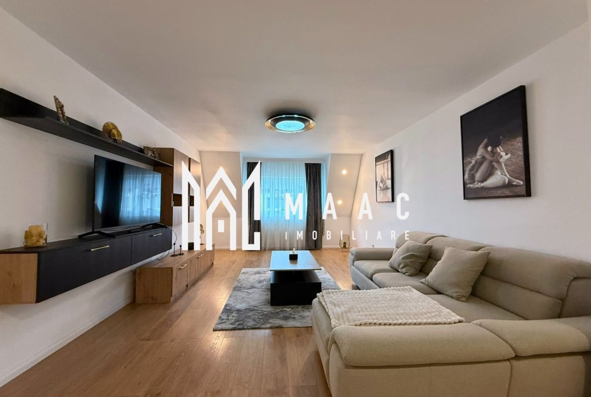 Apartamen 3 camere nou | 100MP | Parcare | Selimbar