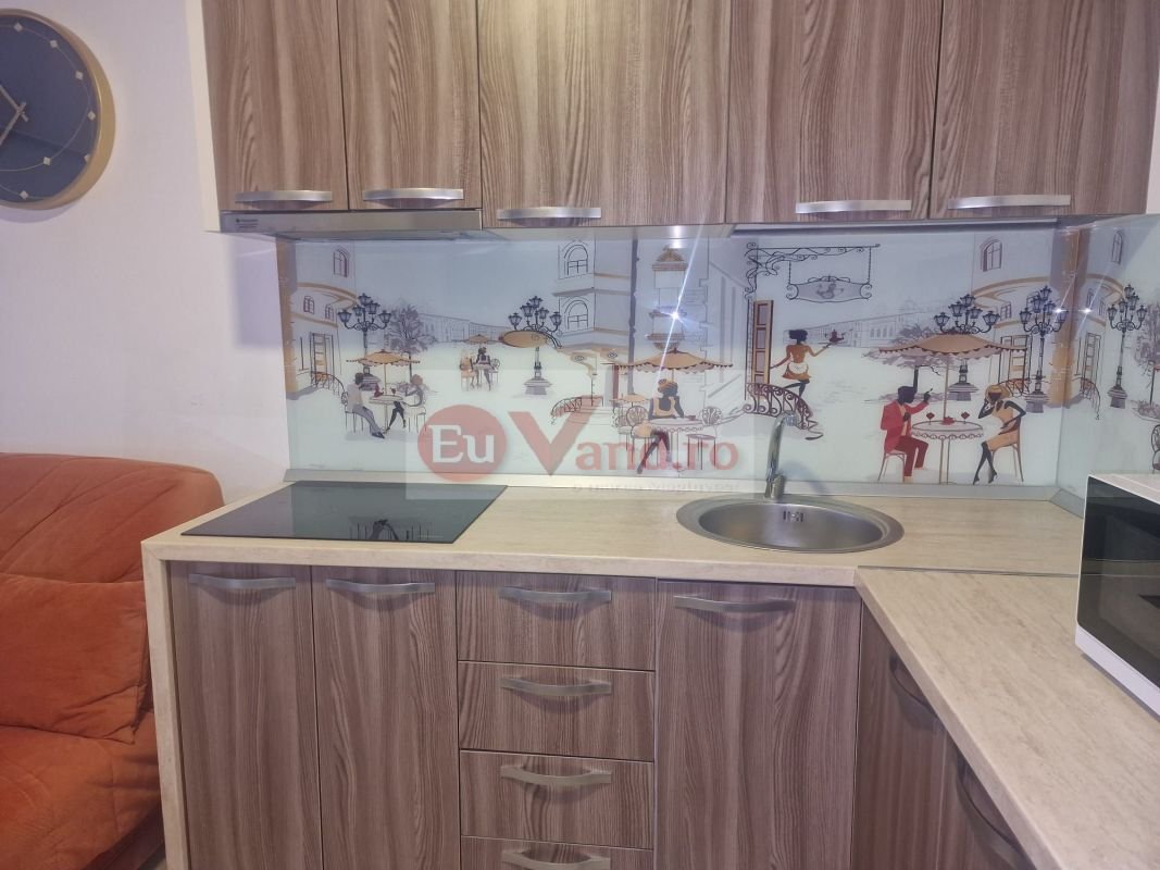 De inchiriat apartament cu 2 camere bloc nou, Anul revolutiei, et.1, 450 E