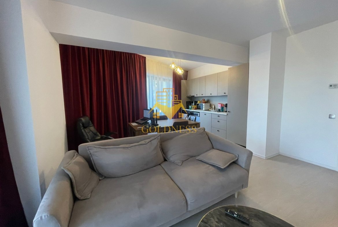 West City!Apartament 53 mp finisat mobilat! Etaj 3! Calea Floresti!