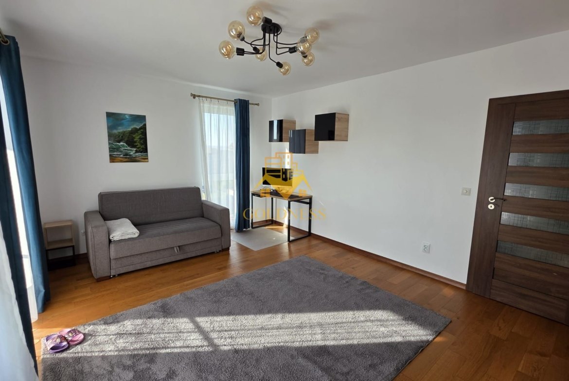 2 camere decomandate, Andrei Mureșanu, Prima închiriere, Calea Turzii