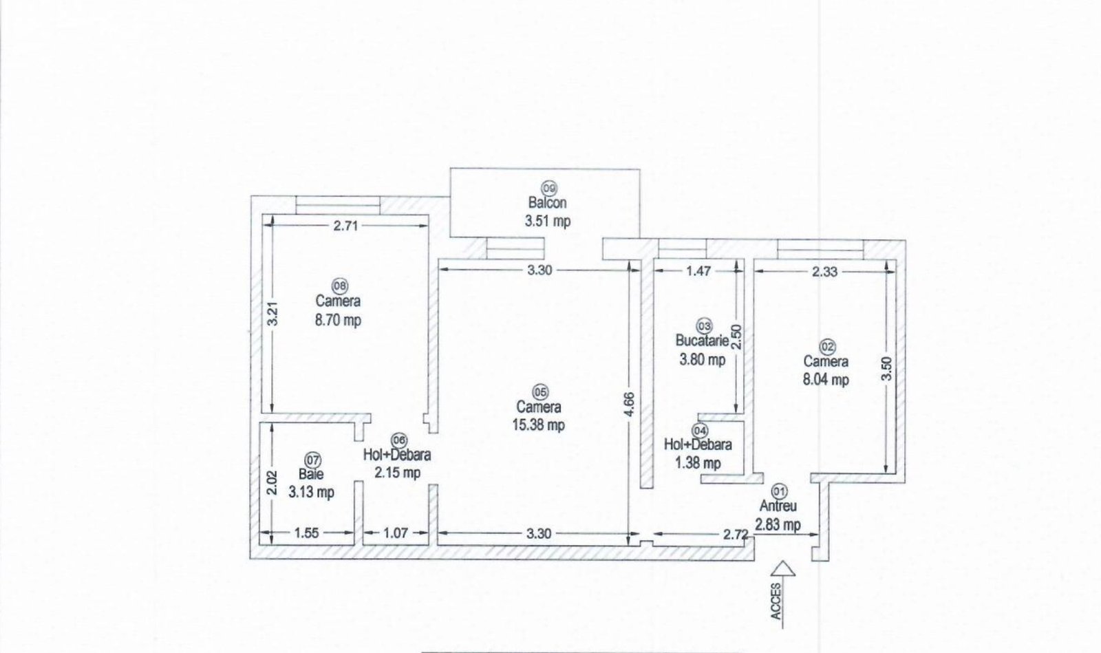 46ce78aef5da45499068b5a5dc3f2963 Apartament 3 camere finisat & mobilat premium, lângă faleza Mureșului