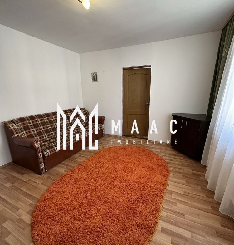 Apartament de închiriat Sibiu | 2 camere | Cedonia | 47 mp