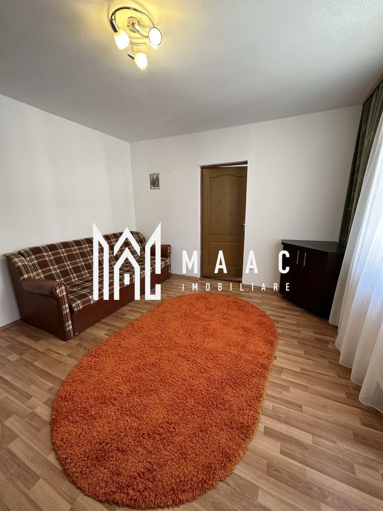 Apartament de închiriat Sibiu | 2 camere | Cedonia | 47 mp