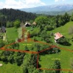 Loturi de teren 1.000 mp | Poarta – Bran | Vedere panoramică către Munții Bucegi