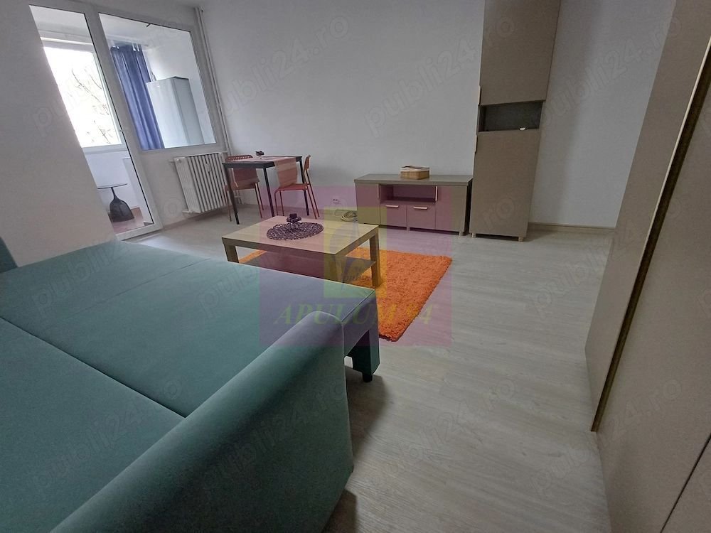 Garsoniera, renovata si mobilata Grand Arena metrou Aparatorii Patriei