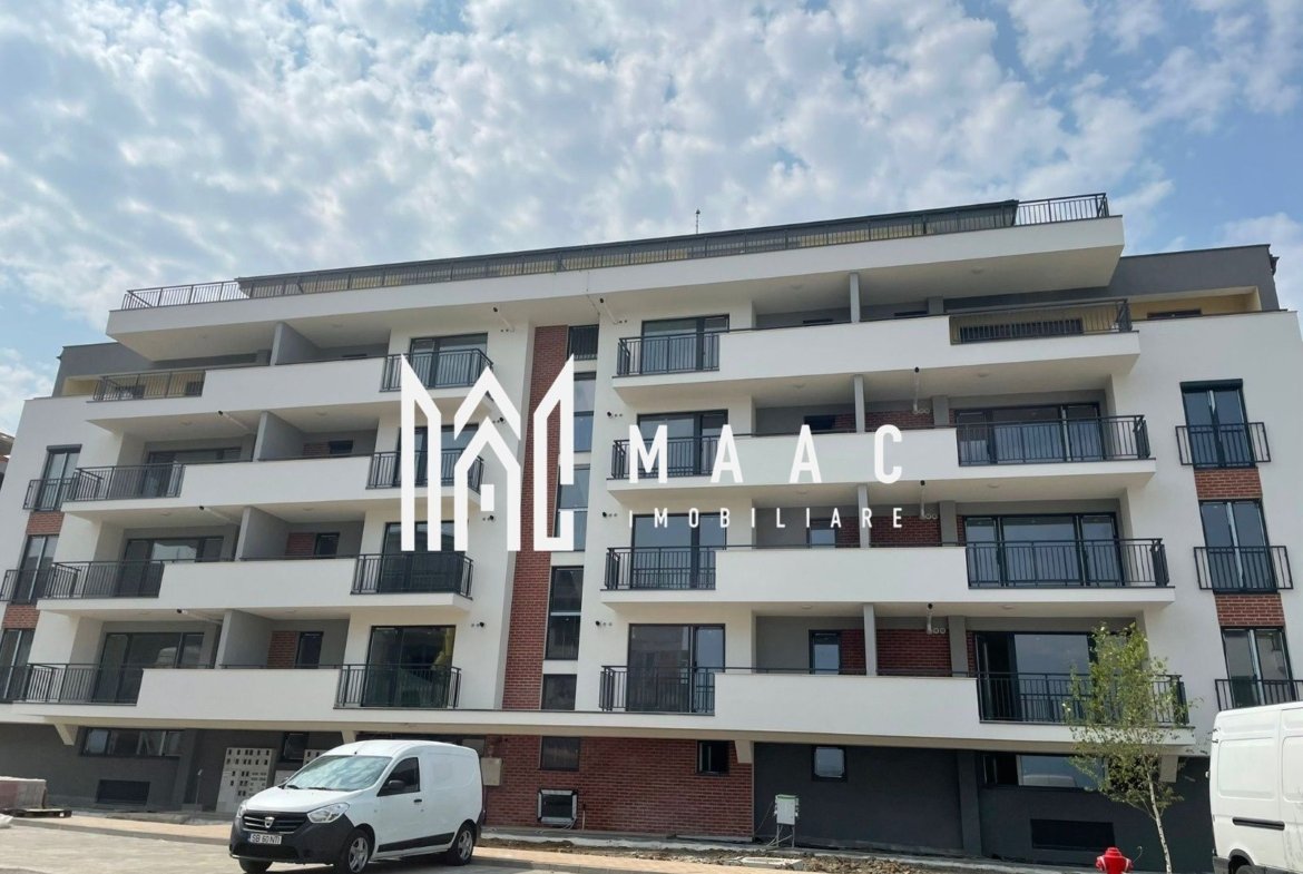 Apartament 2 camere de închiriat | Sibiu, Turnișor | 45 mp