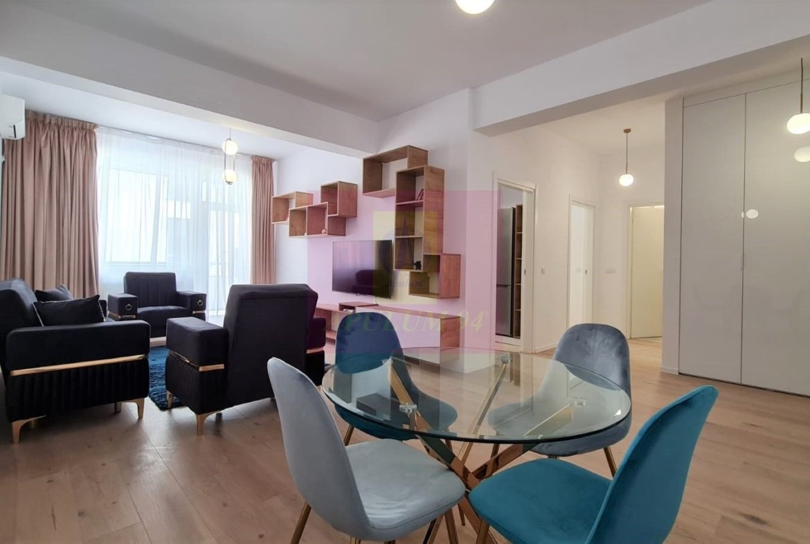 Apartament 2 camere | Băneasa–Aviației | 65,7 mp | Bucătărie separată