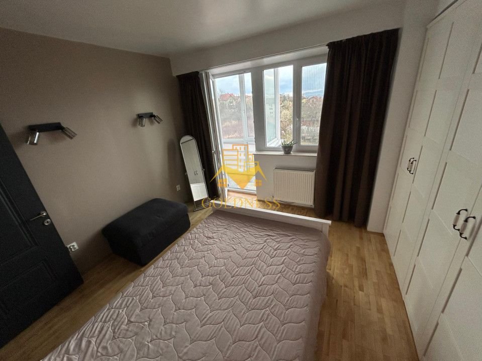3 camere open space, mobilat Premium, Andrei Muresanu, Zona Alverna
