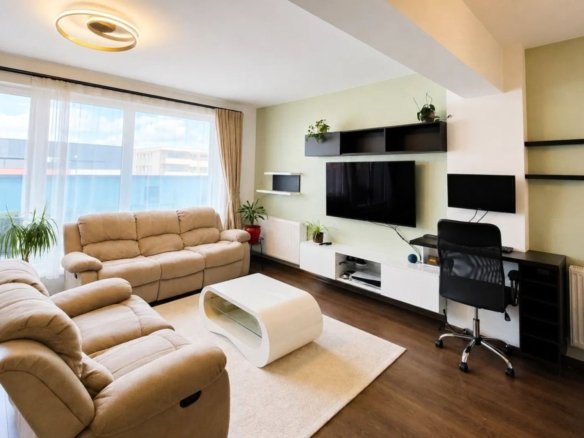 DUPLEX MODERN CU 3 CAMERE TERASĂ PARCARE ȘI BOXĂ CORESI