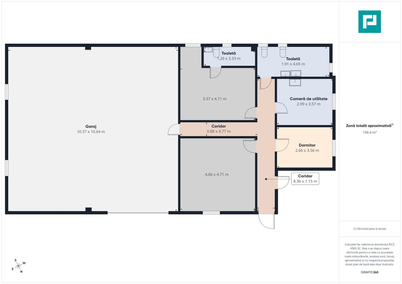49a2a7ecabe54a11b58c070359c9aa81 SPAȚIU INDUSTRIAL MODERN, 205 MP | TEREN 1.162 MP