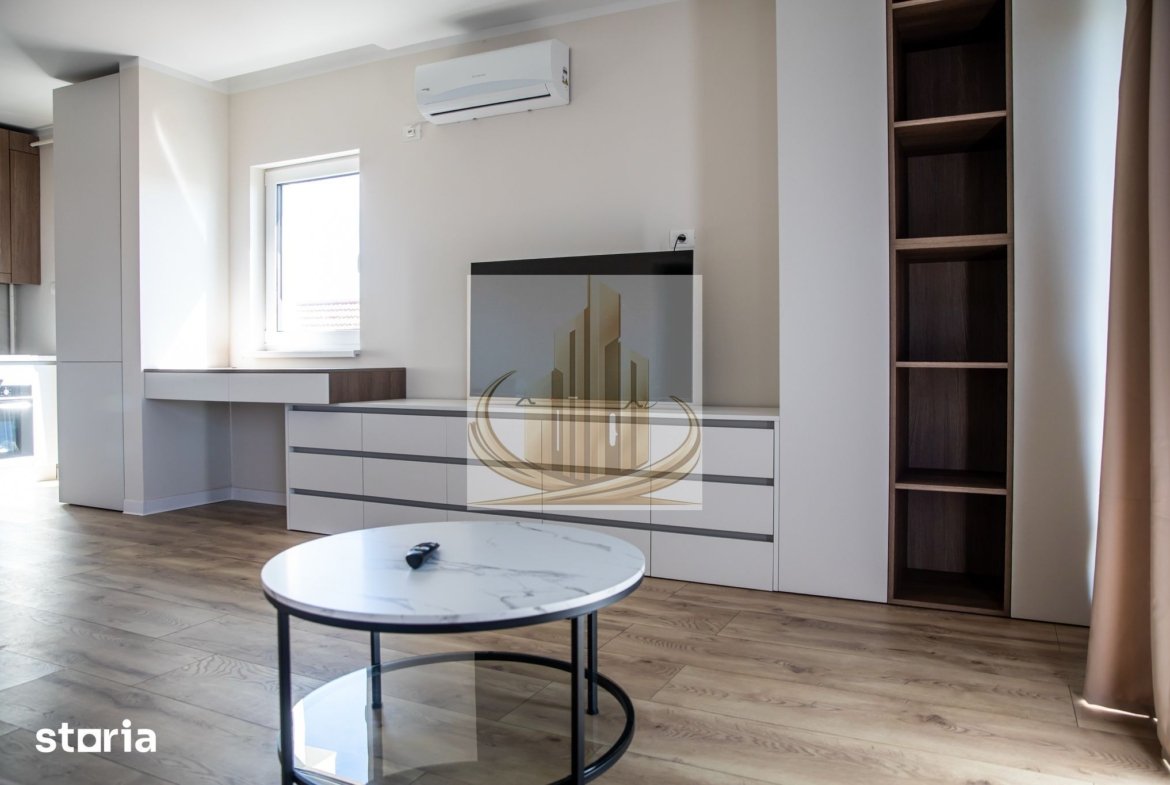 Apartament lux de inchiriat cu terasa rooftop zona Braytim