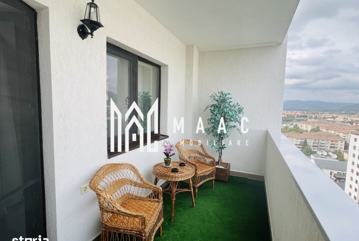 Apart. 3 camere de vânzare | Râmnicu Vâlcea, Central | EXCLUSIVITATE