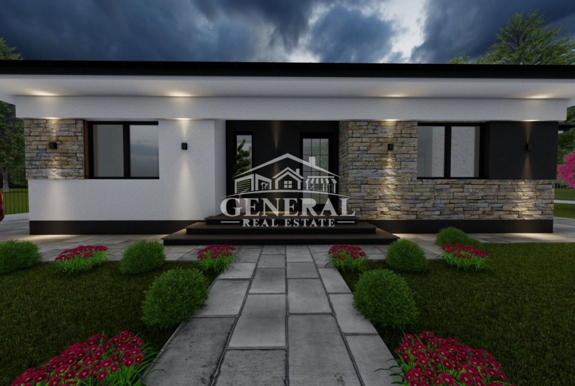Casa la rosu 150m2 in Mocira MM teren 5,5 ari COMISION 0%