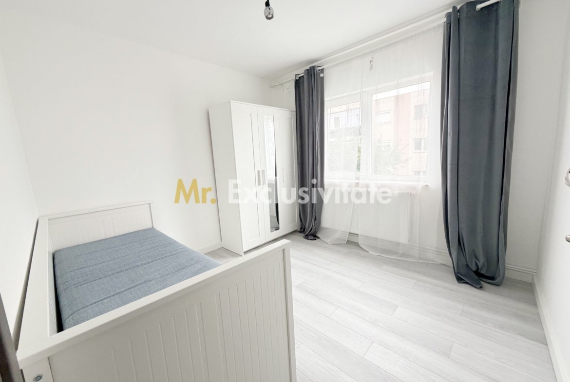 Inchiriere apartament 3 camere decomandat – cartier Trivale