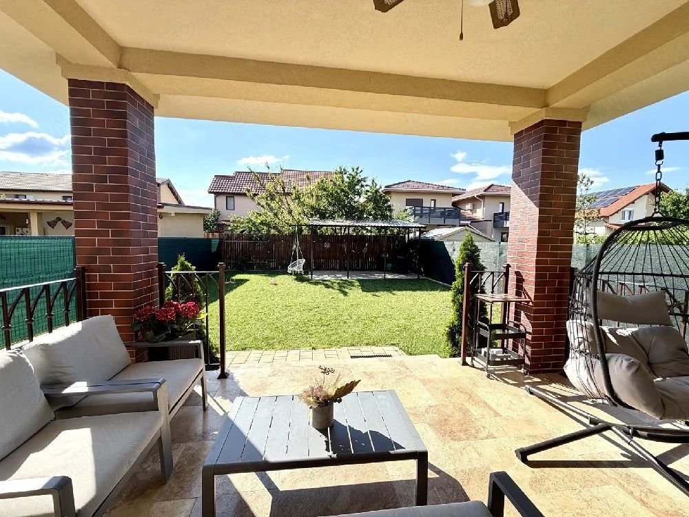 Duplex modern 5 camere 120 mp teren 335 mp Dumbravita Ferventia
