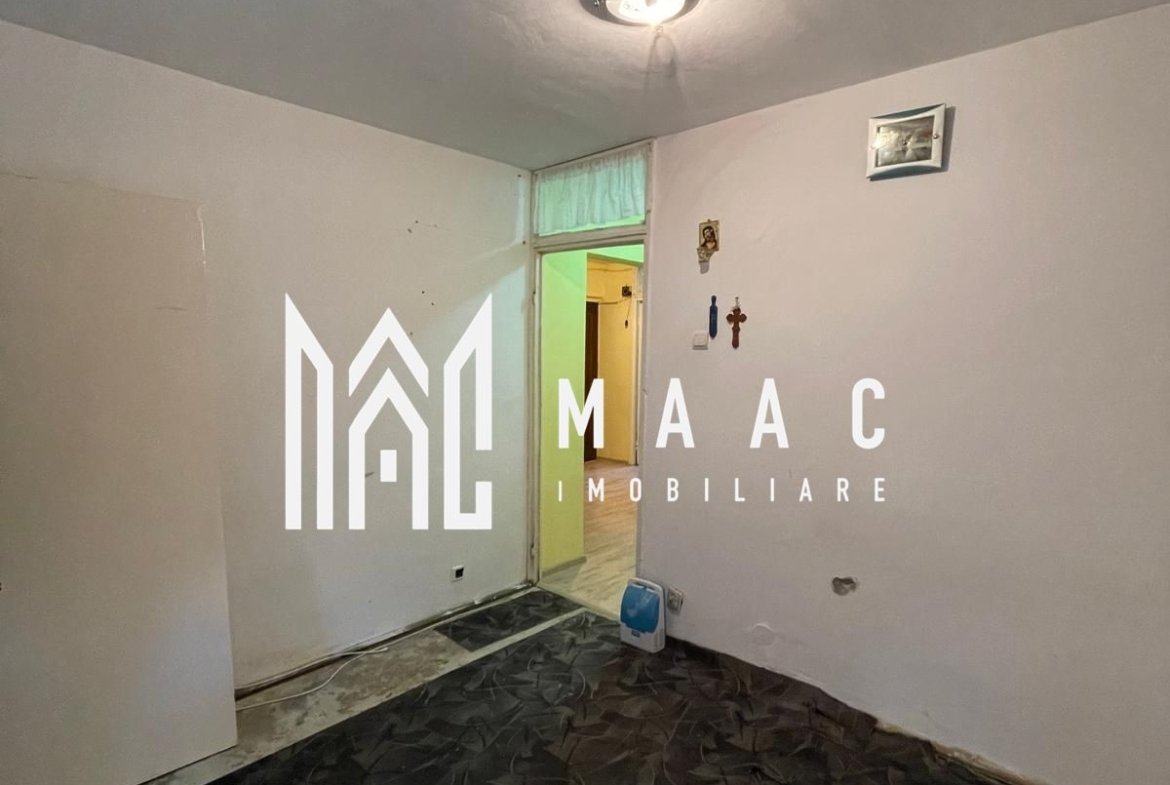 Apartament 3 camere de vânzare Cisnădie | Central | parter