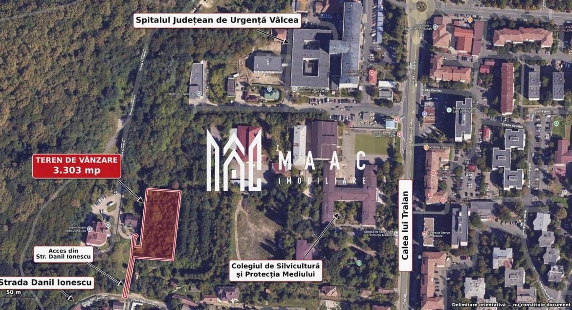 Teren de vânzare | Râmnicu Vâlcea, Cartierul Nord | regim silvic
