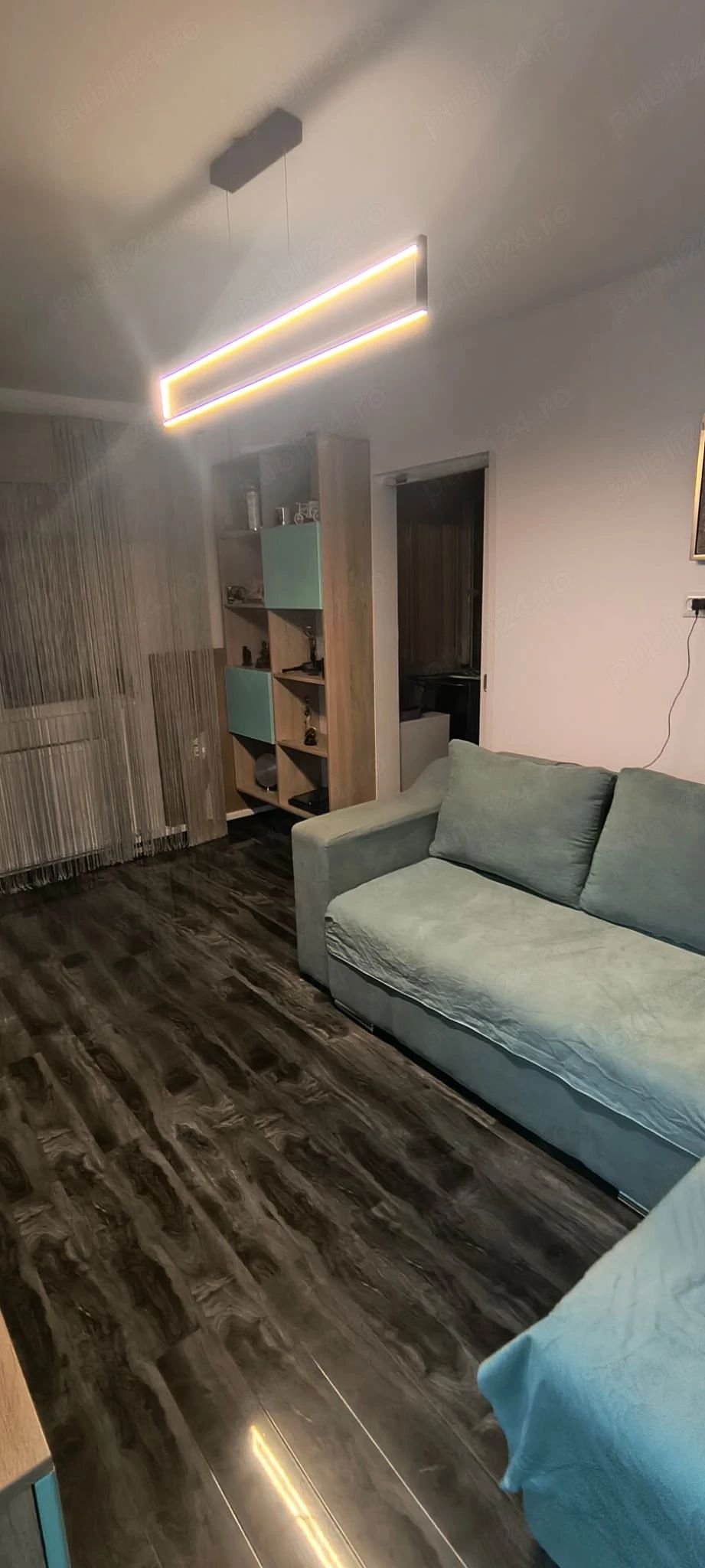 Apartament cu 2 camere, la parter, centrală proprie și aer condiționat