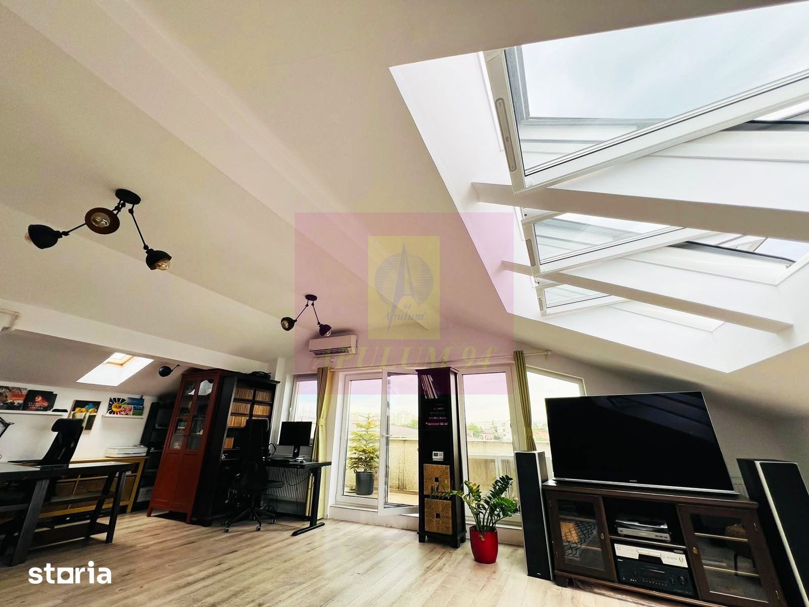 Apartament 3 camere | Două terase | Două locuri de parcare |