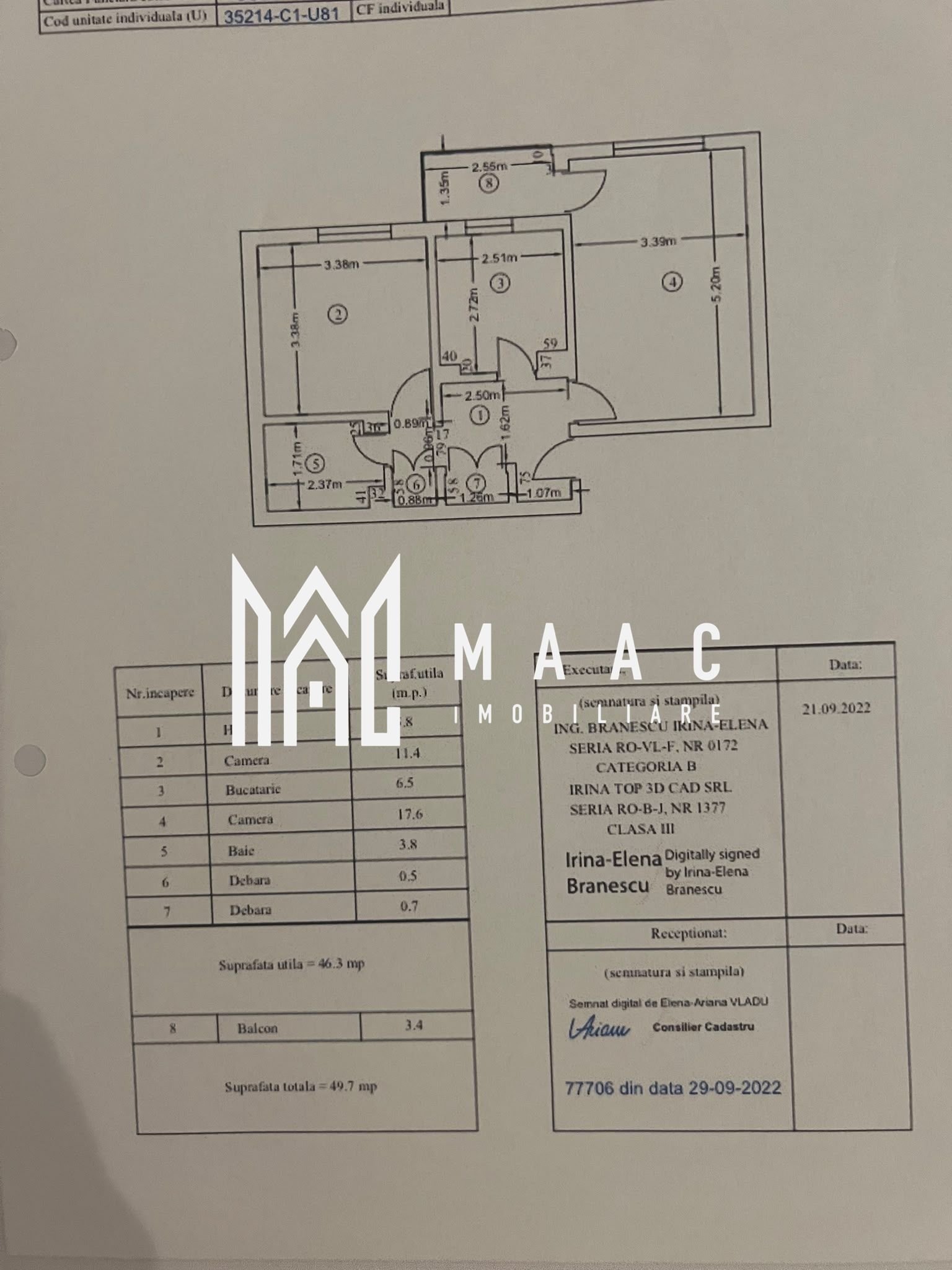 4c1d7ced94314fabaa8108422732ff77 Apartament 2 camere de vânzare | Râmnicu Vâlcea, Ostroveni