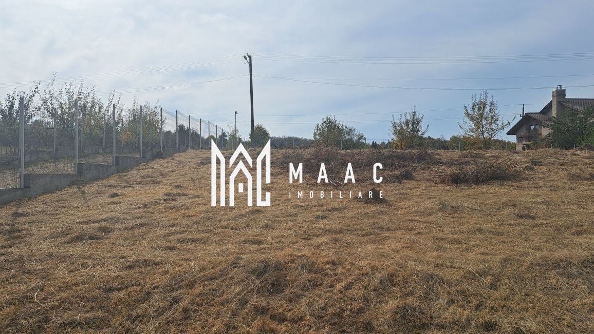 Teren intravilan de vânzare | Budești | 1.000 mp
