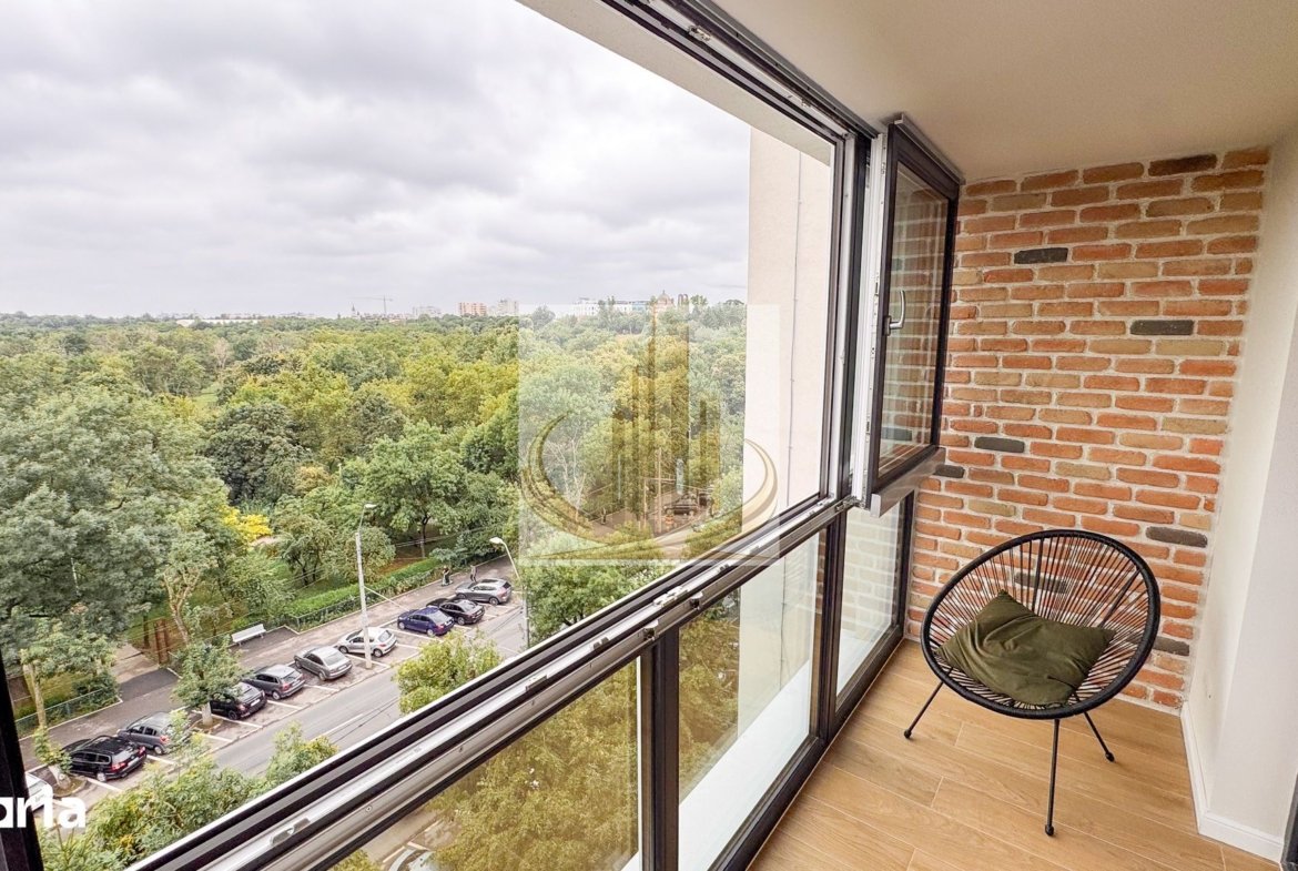 Apartament 2 camere cu vedere panoramică la Parcul Tineretului
