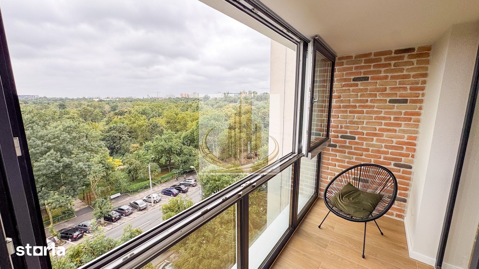 Apartament 2 camere cu vedere panoramică la Parcul Tineretului