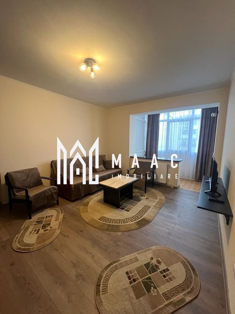 Apartament 2 camere de închiriat | Sibiu, Terezian | 55 mp