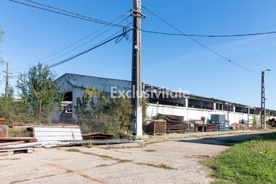 Hala industrial-comerciala Căteasca, Argeș | 12.600 mp teren